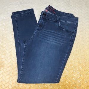 🤑 3/$35.00 Sale E.L.L.E. Jeans Womens Straight Leg Size 14 EUC.